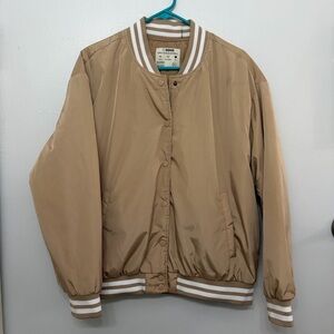 Ci Sono Beige Padded Jacket Size XL